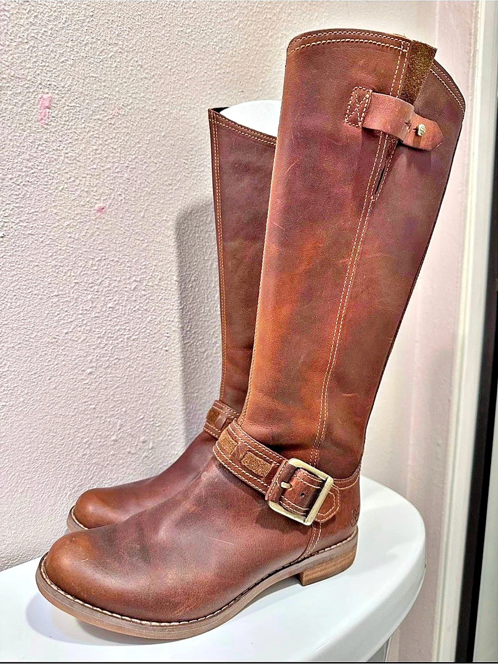 Timberland Earthkeepers Savin Hill Tall Boot Brown US 7